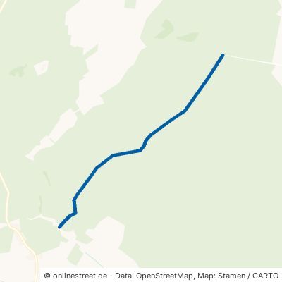 Verbindungsweg Lüblow - Jasnitz Picher 