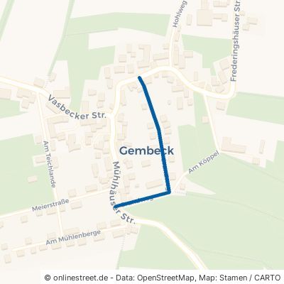 Grundweg Twistetal Gembeck 