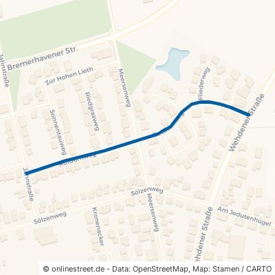 Rotdornweg Schiffdorf Spaden 