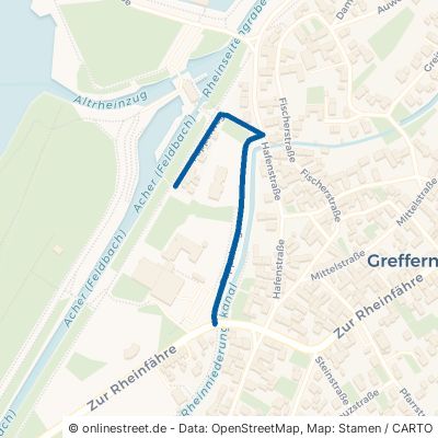 Pappelweg Rheinmünster Greffern 