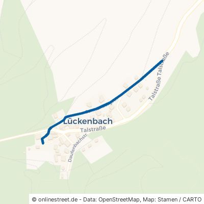 Sonnenbergstraße Dümpelfeld Lückenbach 