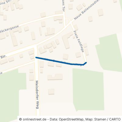 Alter Ermslebener Weg 06493 Ballenstedt Radisleben 