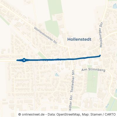Hauptstraße Hollenstedt 