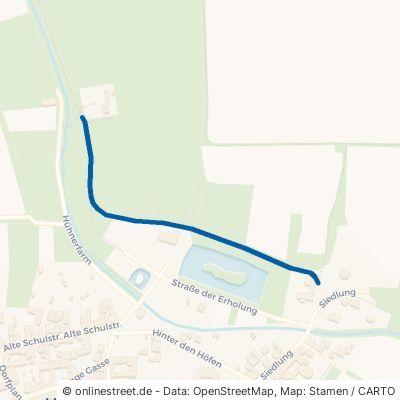 Mühlenweg Mühlhausen Höngeda 