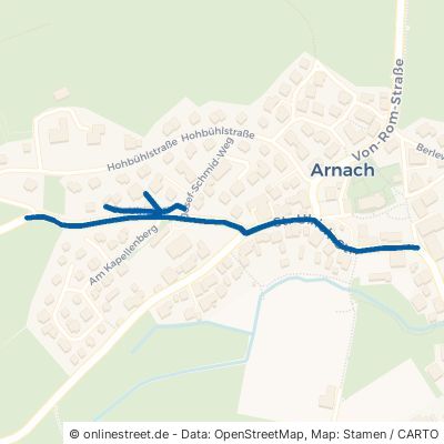 St.-Ulrich-Straße Bad Wurzach Arnach 