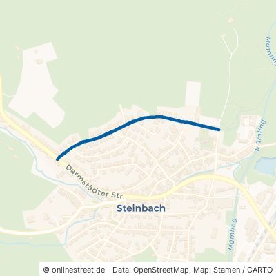 Höhenstraße Michelstadt Steinbach 