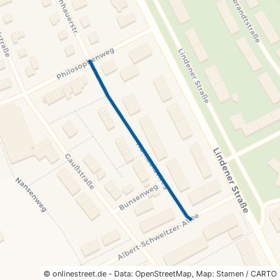 Humboldtweg Wolfenbüttel Stadtgebiet 