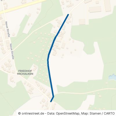 Moorweg Hoyerswerda Bröthen-Michalken 