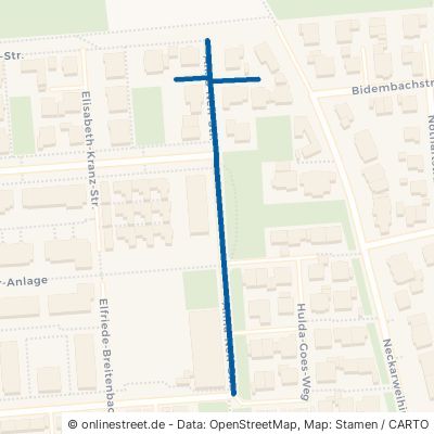 Anna-Neff-Straße Ludwigsburg Oßweil 