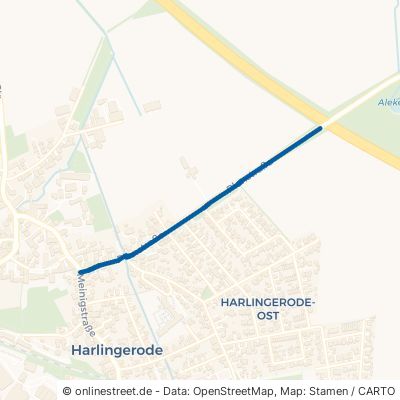 Planstraße Bad Harzburg Harlingerode 