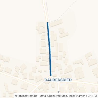 Raubersrieder Hauptstraße Wendelstein Raubersried 