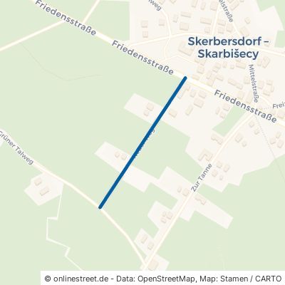 Neuer Weg Krauschwitz Skerbersdorf 