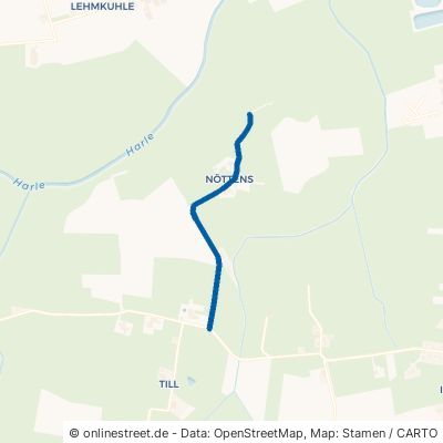 Nöttenser Weg Wittmund Hovel 