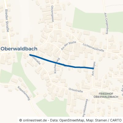 Badgasse Burtenbach Oberwaldbach 