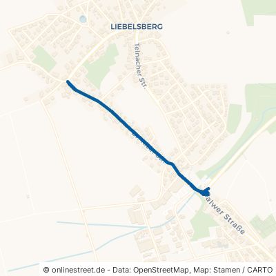 Dr.-Klein-Straße 75387 Neubulach Liebelsberg Liebelsberg