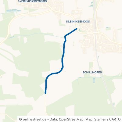 Arzbacher Straße 85244 Röhrmoos Kleininzemoos 