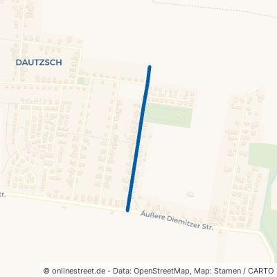 Zöberitzer Weg Halle (Saale) Dautzsch 