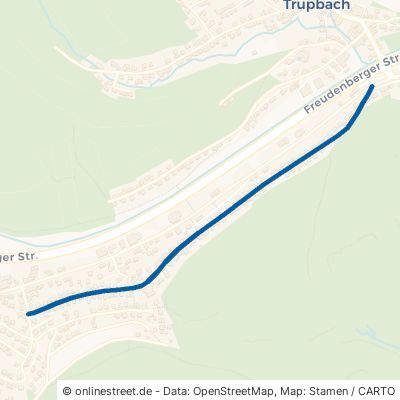 Bubergstraße Siegen Trupbach 