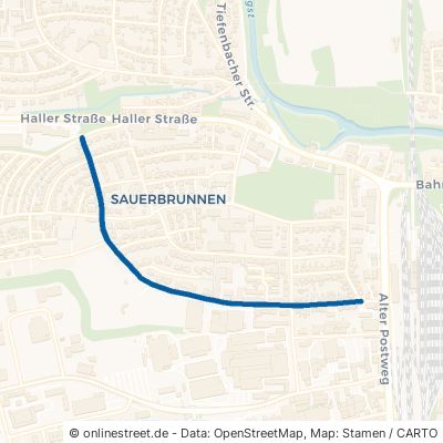Brunnenstraße 74564 Crailsheim 
