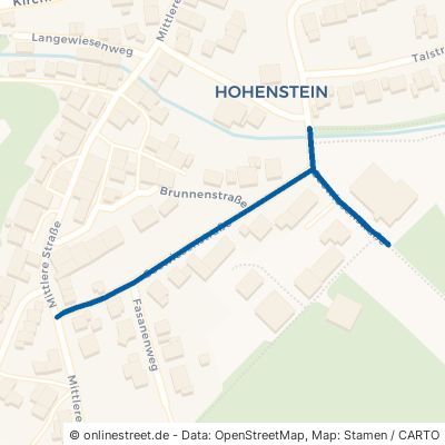 Seewiesenstraße 74357 Bönnigheim Hohenstein Hohenstein