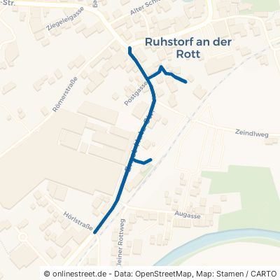 Ernst-Hatz-Straße Ruhstorf an der Rott Ruhstorf 