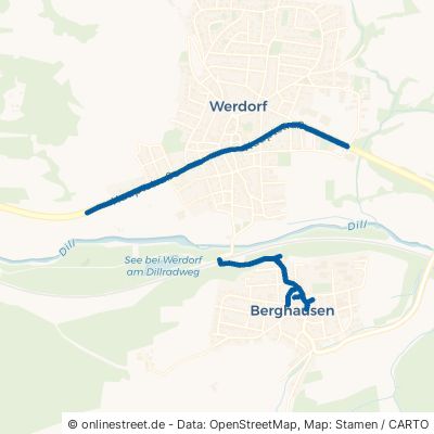Hauptstraße Aßlar Werdorf 