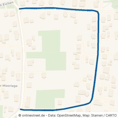 Haustenbecker Straße Horn-Bad Meinberg Horn 