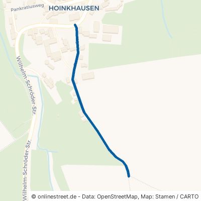 Rosenstraße Rüthen Hoinkhausen 