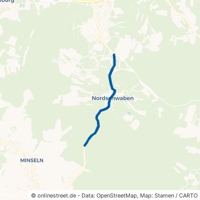 Schopfheimer Straße Rheinfelden Nordschwaben 
