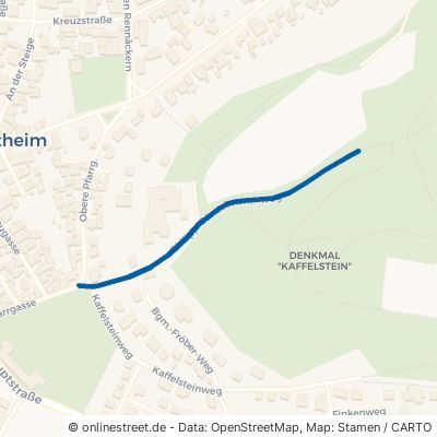 Philipp-Günzelmann-Weg Kreuzwertheim 