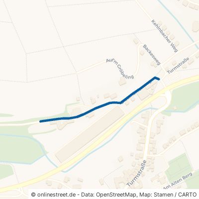 Blaumühlenweg Gladenbach Erdhausen 