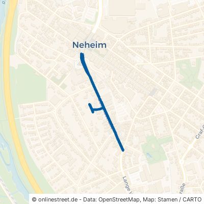 Goethestraße Arnsberg Neheim-Hüsten Neheim