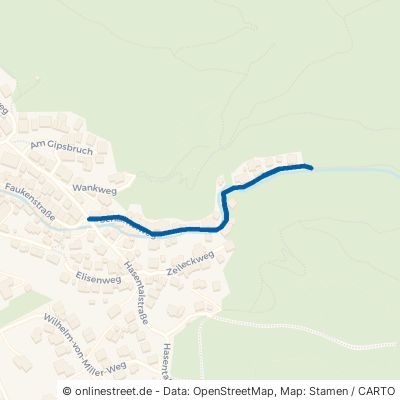 Schalmeiweg Garmisch-Partenkirchen Partenkirchen 