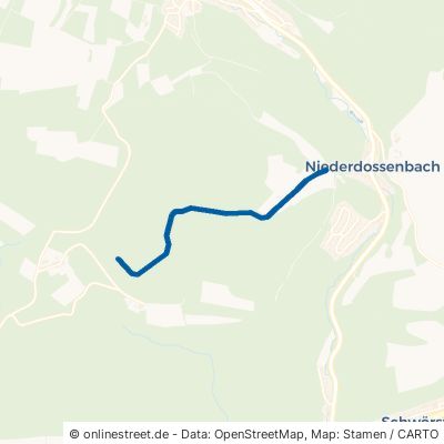 Steineggershauweg Schwörstadt Niederdossenbach 
