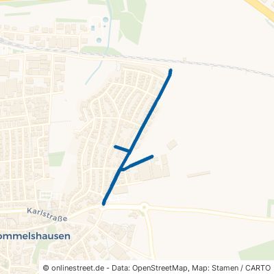 Beinsteiner Straße Kernen im Remstal Rommelshausen Rommelshausen