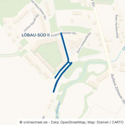August-Bretschneider-Straße Löbau 
