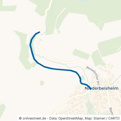 Zum Johannisberg Knüllwald Niederbeisheim 