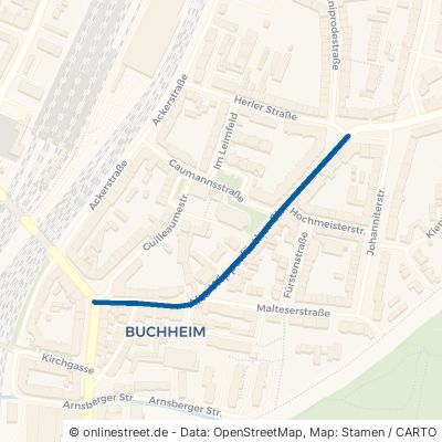 Alte Wipperfürther Straße Köln Buchheim 