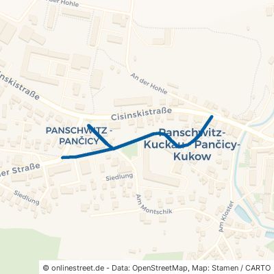 Poststraße 01920 Panschwitz-Kuckau Panschwitz-Kuckau 