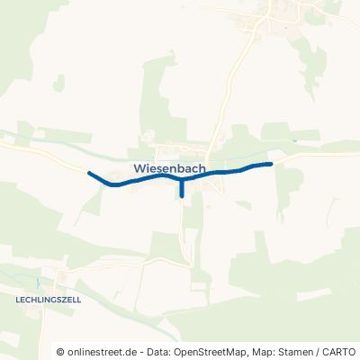 Baarer Straße Pöttmes Wiesenbach 