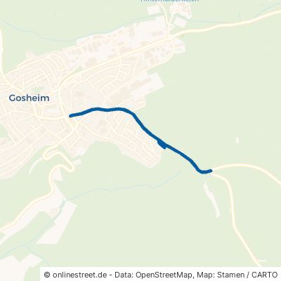 Heubergstraße Gosheim 