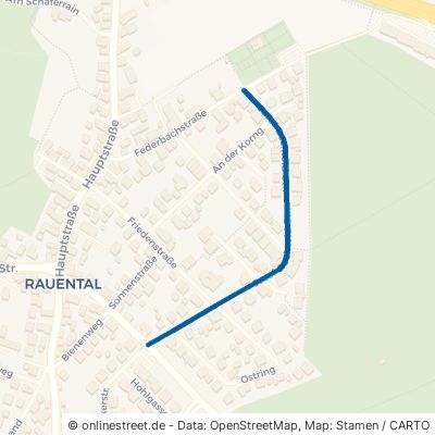 Josef-Bechtold-Straße Rastatt Rauental 