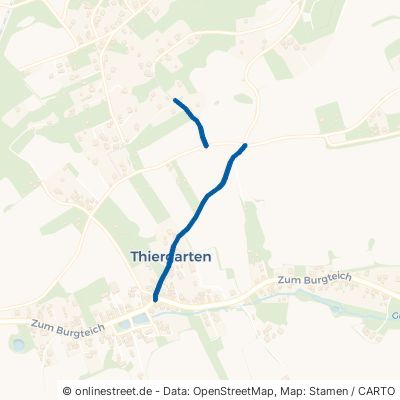 Windmühlenweg Plauen Thiergarten 