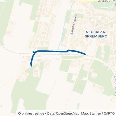 Am Bahnhof Neusalza-Spremberg 