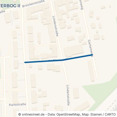 Weßlaustraße 14913 Jüterbog 