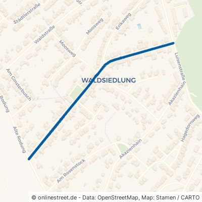 Heidestraße 52249 Eschweiler Siedlung Waldschule 