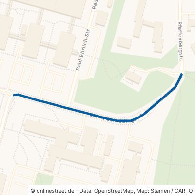Erwin-Schrödinger-Straße Kaiserslautern 