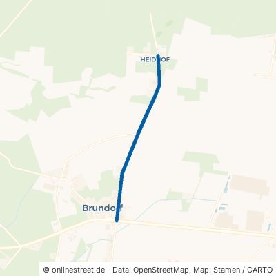 Lehnstedter Weg Schwanewede Brundorf 