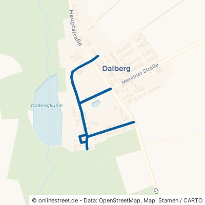 Bauernweg Dalberg-Wendelstorf Dalberg 