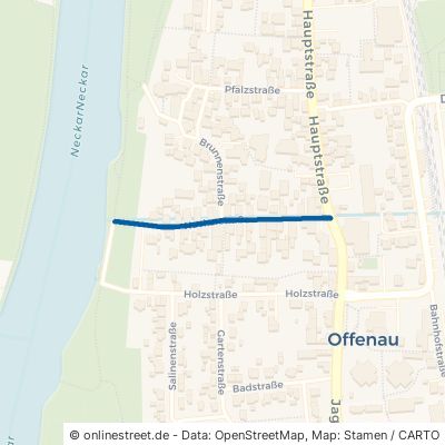 Neckarstraße Offenau 